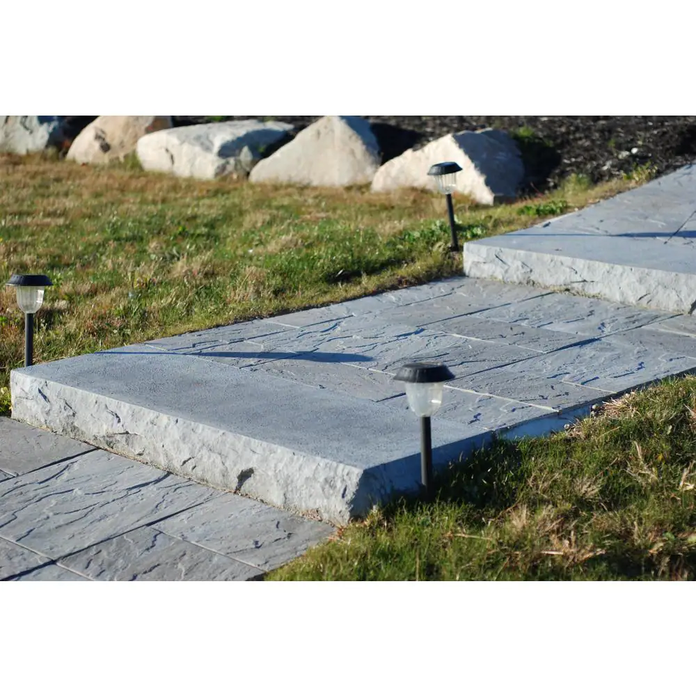 Nantucket Pavers Patio-on-a-pallet 10 ft. x 10 ft. Gray Dutch York-Stone Concrete Pavers (44 Pieces/100 Sq Ft)