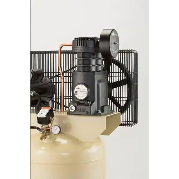 Ingersoll Rand Reciprocating 60 Gal. 5 HP Electric 230-Volt with Single Phase Air Compressor