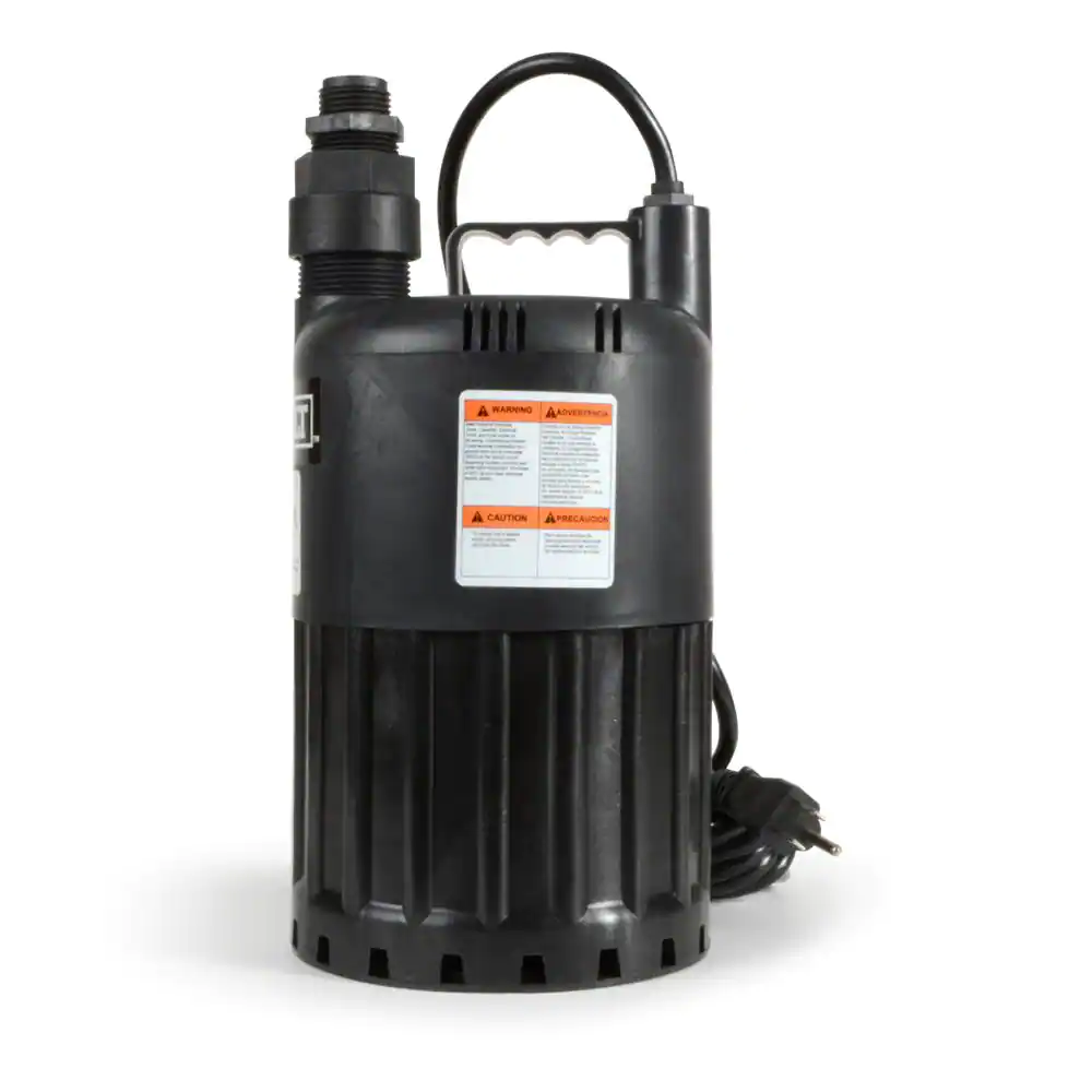 Everbilt 1/2 HP Waterfall Submersible Utility Pump