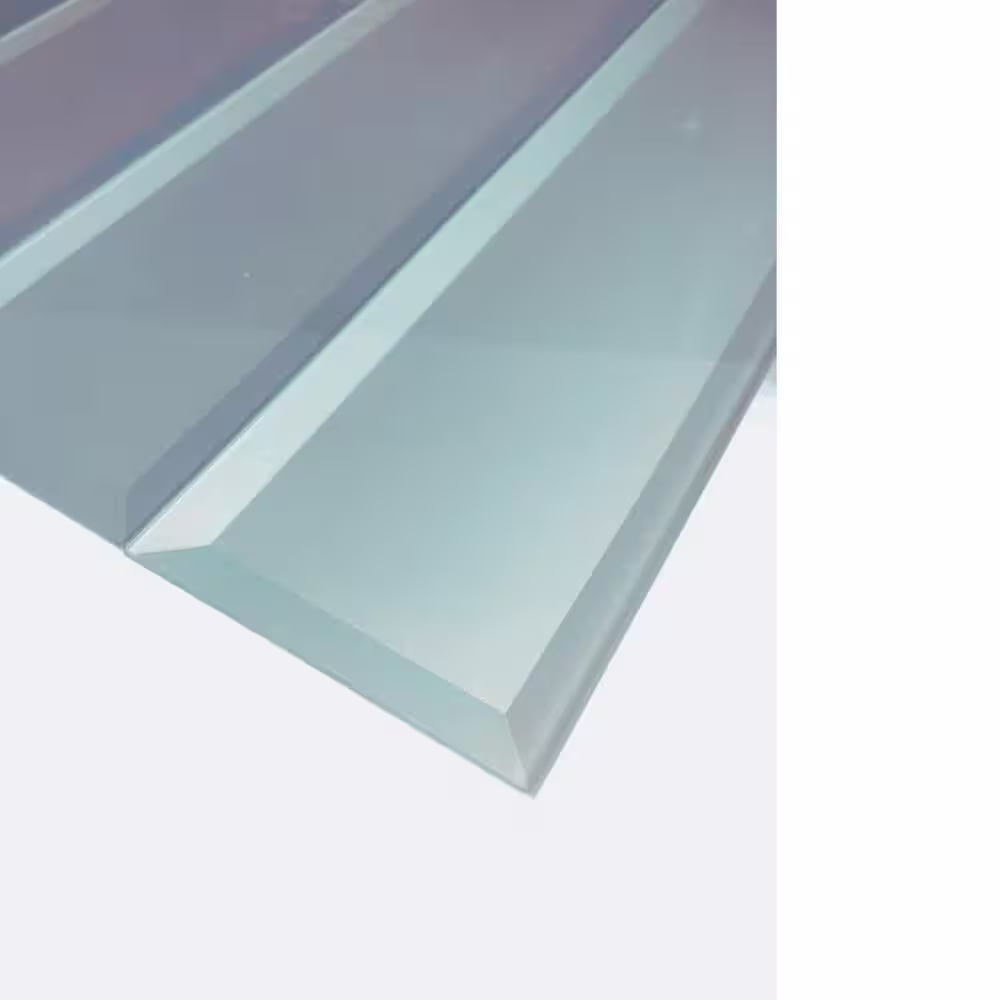 ABOLOS Secret Dimensions Glossy Arctic Blue Subway 3 in. x 12 in. in. Glass Backsplash Wall Tile (14 sq. ft./Case)