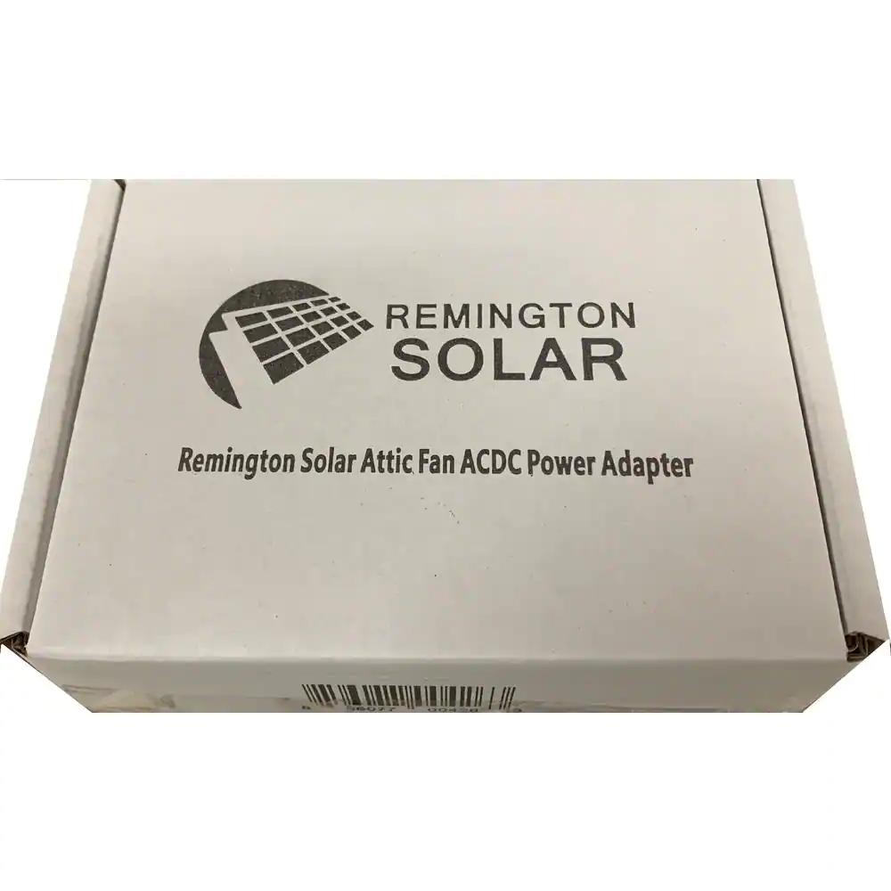 Remington Solar 110-Volt Hybrid Solar Adapter for Attic Fans