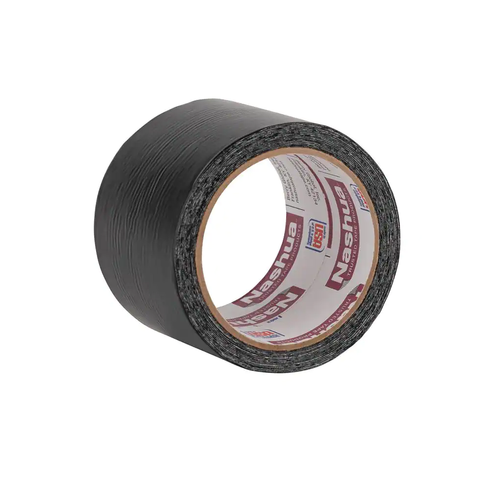 Nashua Tape 3 in. x 5 yds. Aqua-Seal Duct Tape in Black