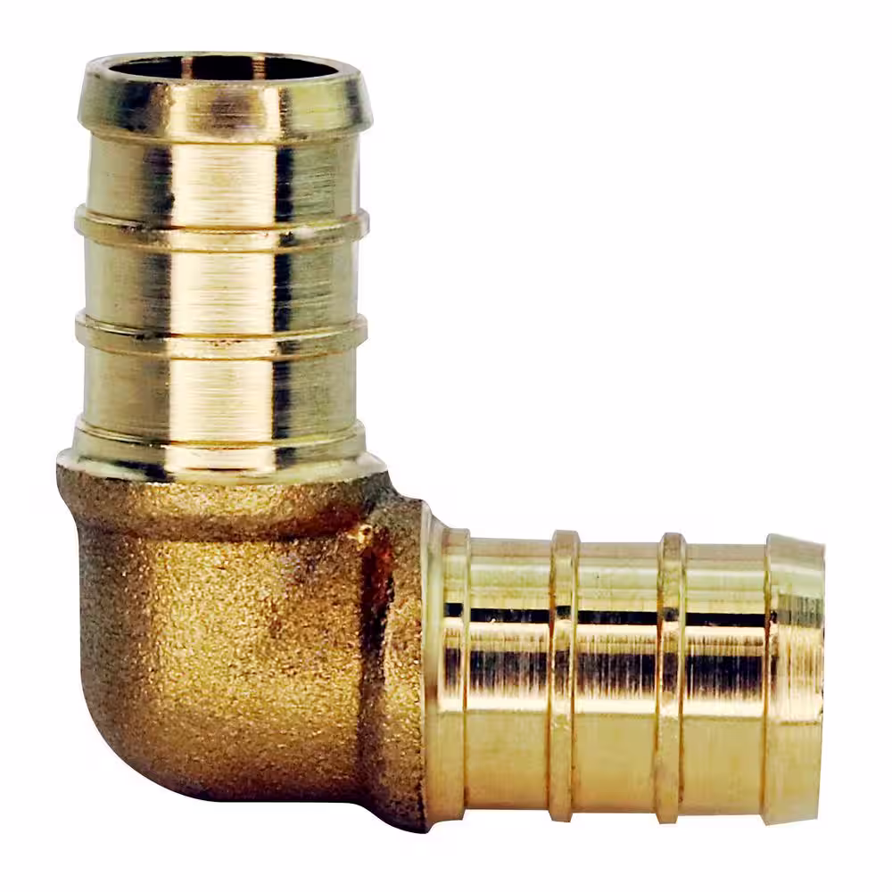 Apollo 1/2 in. Brass PEX-B Barb 90-Degree Elbow Pro Pack (40-Pack)