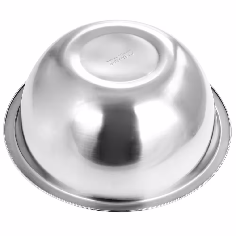 None 4.6 qt. Stainless Steel Mixing Bowl