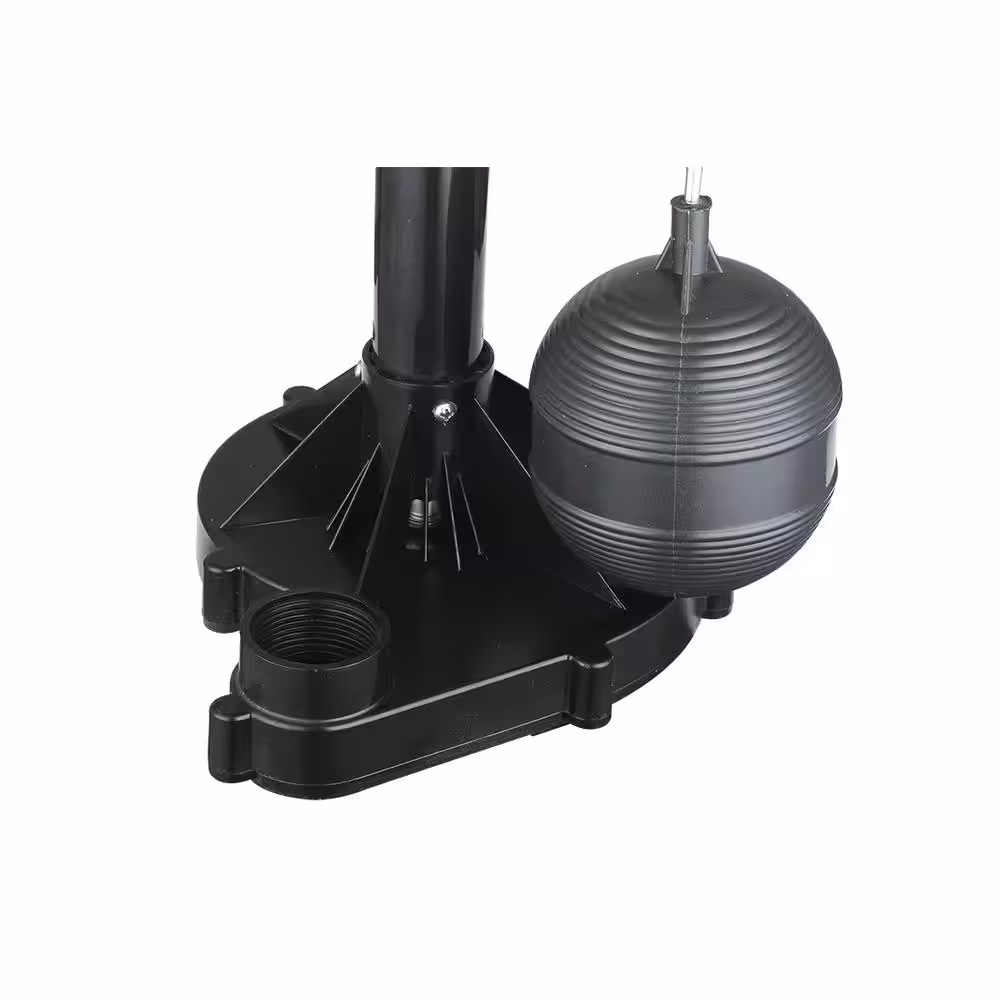 LEO 1/3 HP Plastic Pedestal Pump