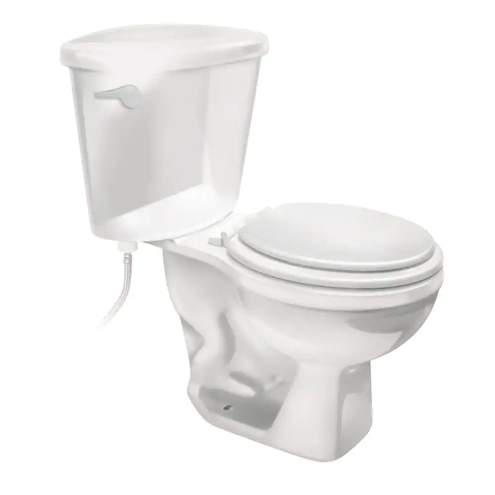 Fluidmaster Perfect Fit Universal Toilet Tank Lever in White