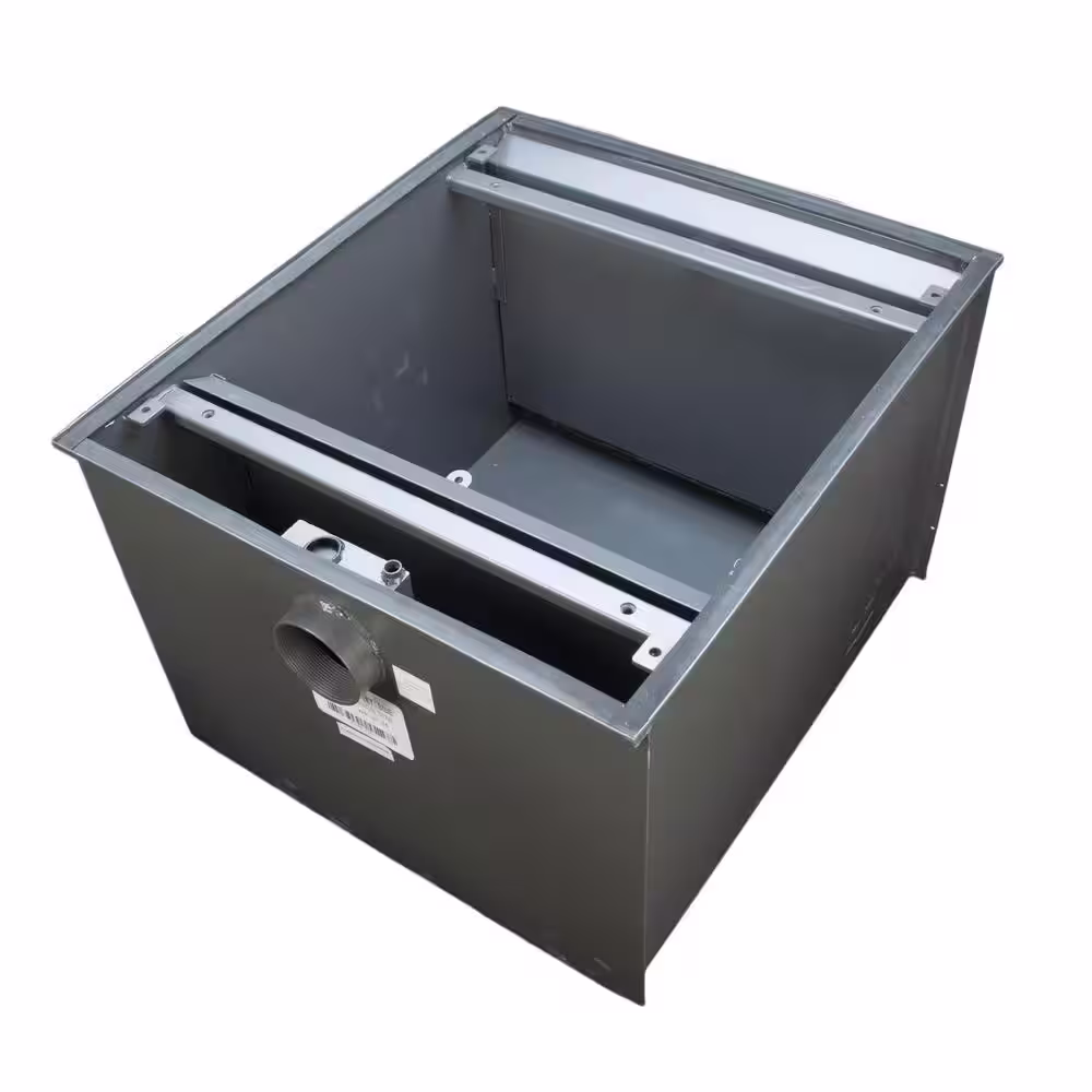 Wentworth Grease Interceptor Trap 150 lbs. / 75 GPM