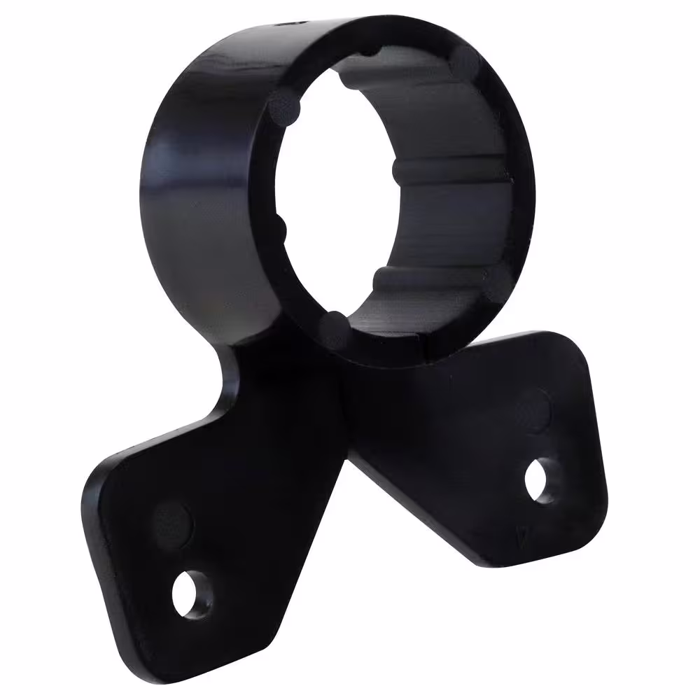 None 3/4 in. Plastic Insulated Stud Suspension Clamp (10-Pack)