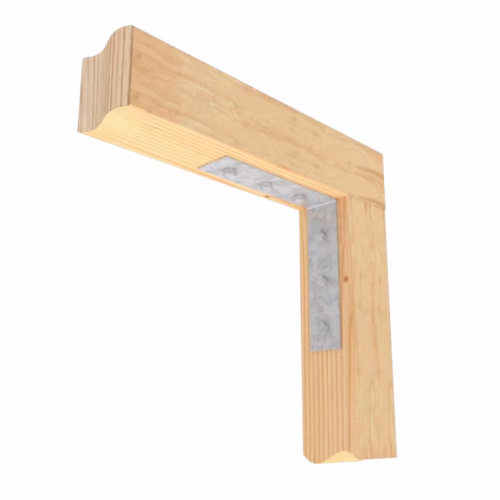 None 8 in. G90 Corner Brace