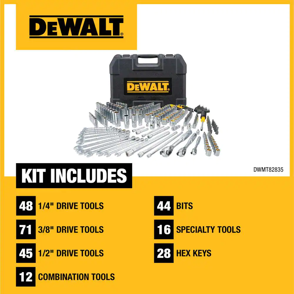 DEWALT Mechanics Tool Set (264-Piece)