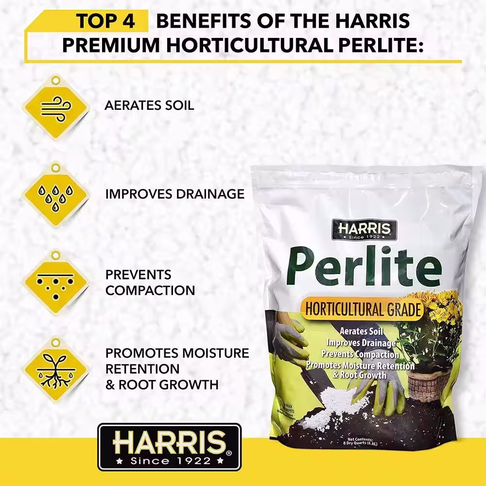 Harris Premium Horticultural Perlite