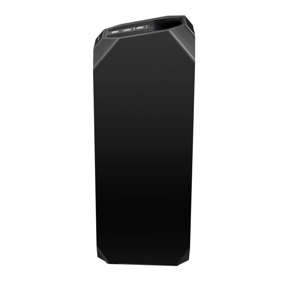 Danby 210 sq. ft. Portable Air Purifier with Filter in Black