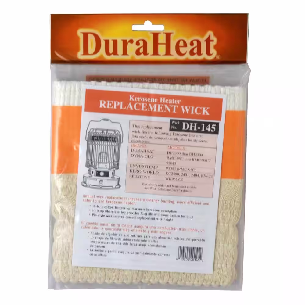 DuraHeat Kerosene Heater Replacement Wick for Dyna-Glo, and Kero World Brand Convection Heaters