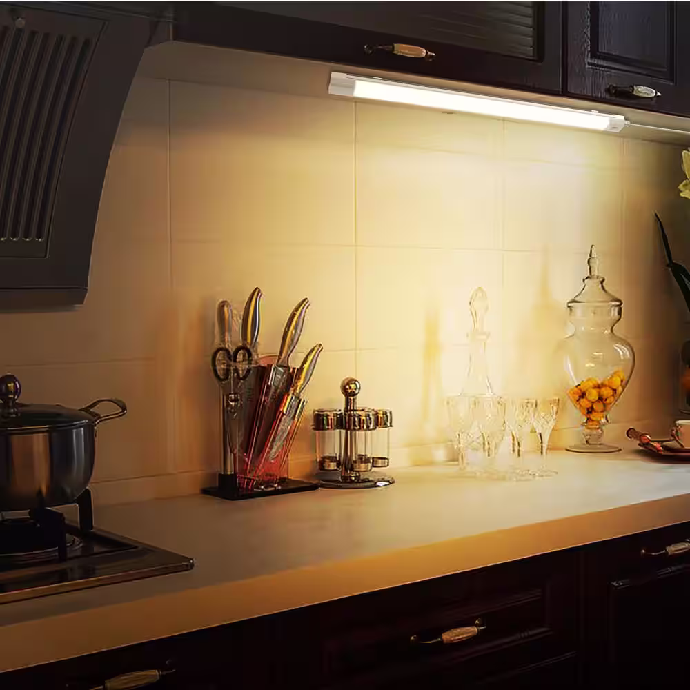 Commercial Electric Plug-In 24 in. LED Under Cabinet Light