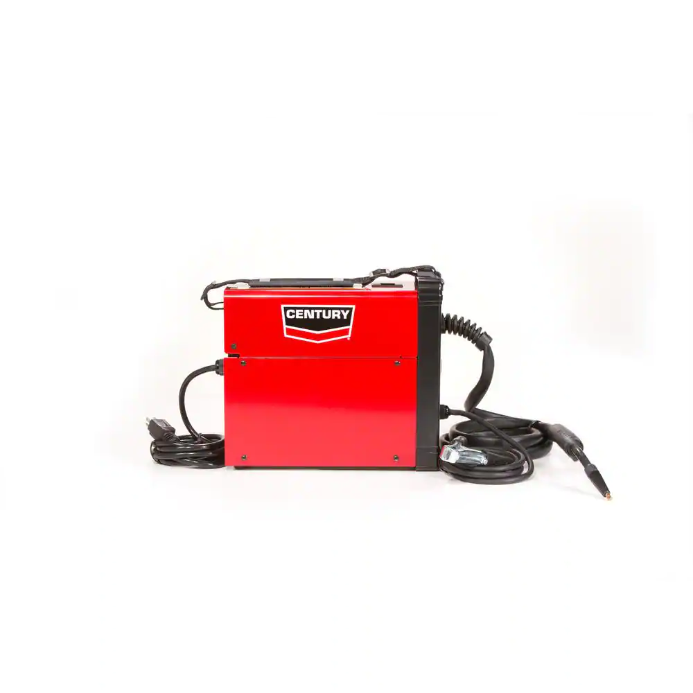 Century 90 Amp FC90 Flux Core Wire Feed Welder and Gun, 120V