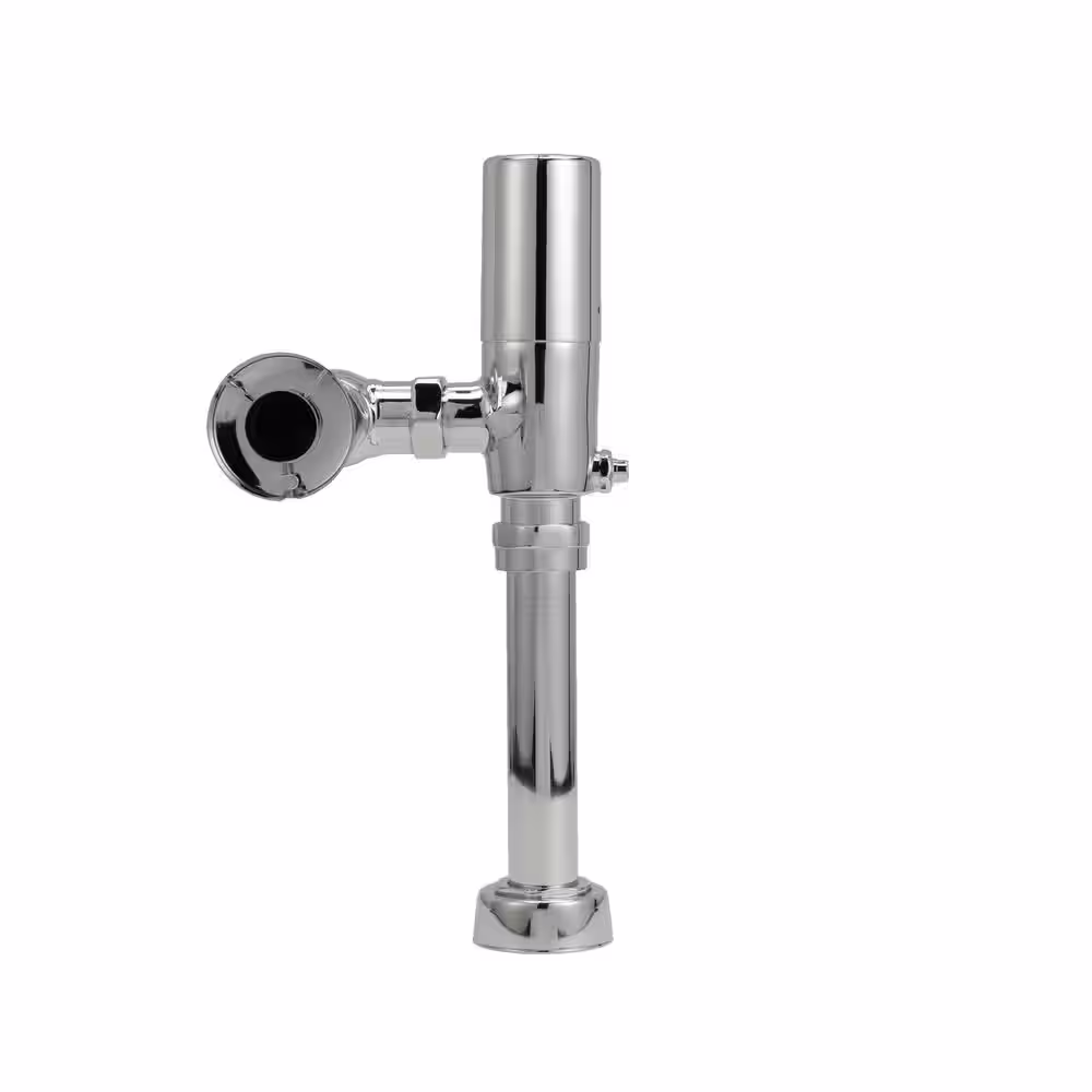 Zurn EcoVantage ZTR Exposed Sensor Piston Water Closet Flush Valve, 1.1 GPF, in Chrome