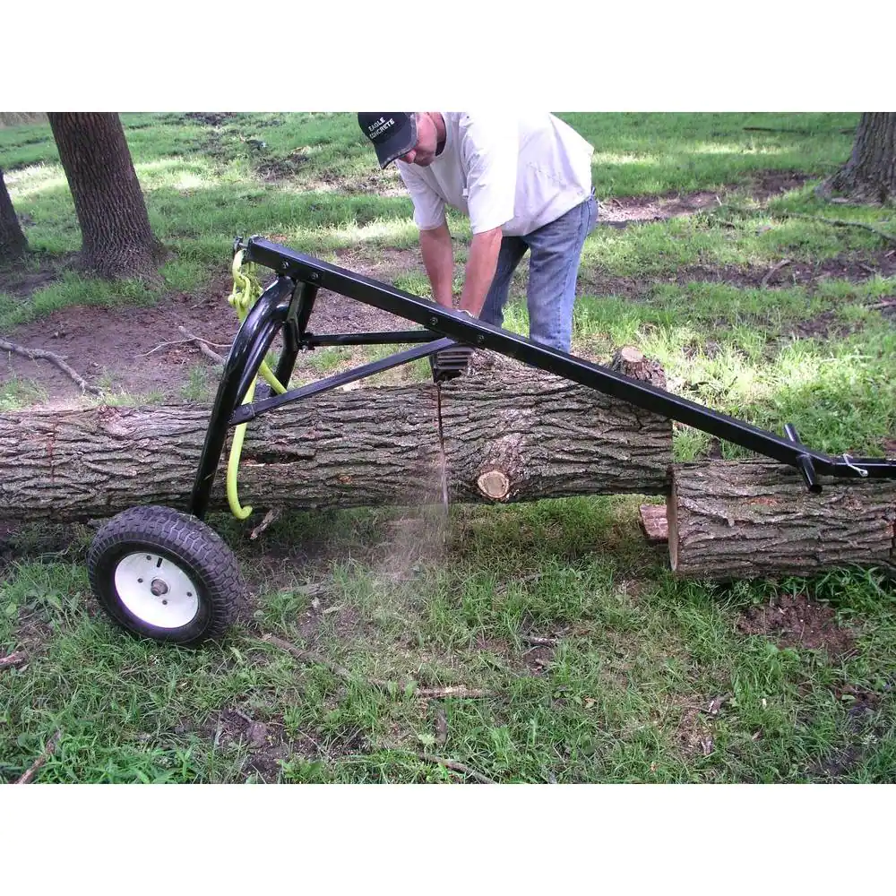 Timber Tuff 1000 lbs. Capacity Log Dolly with 16 in. Pneumatic Tires