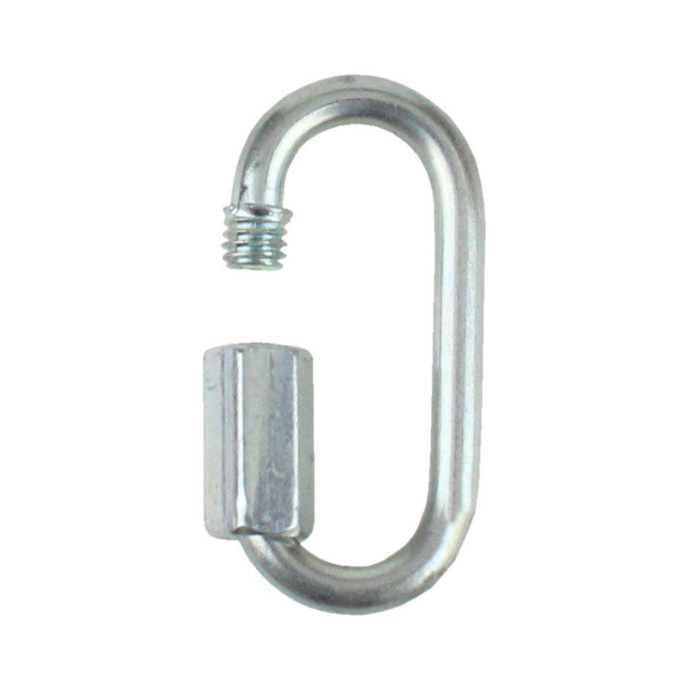 Crown Bolt 1/2 in. Zinc-Plated Quick Link