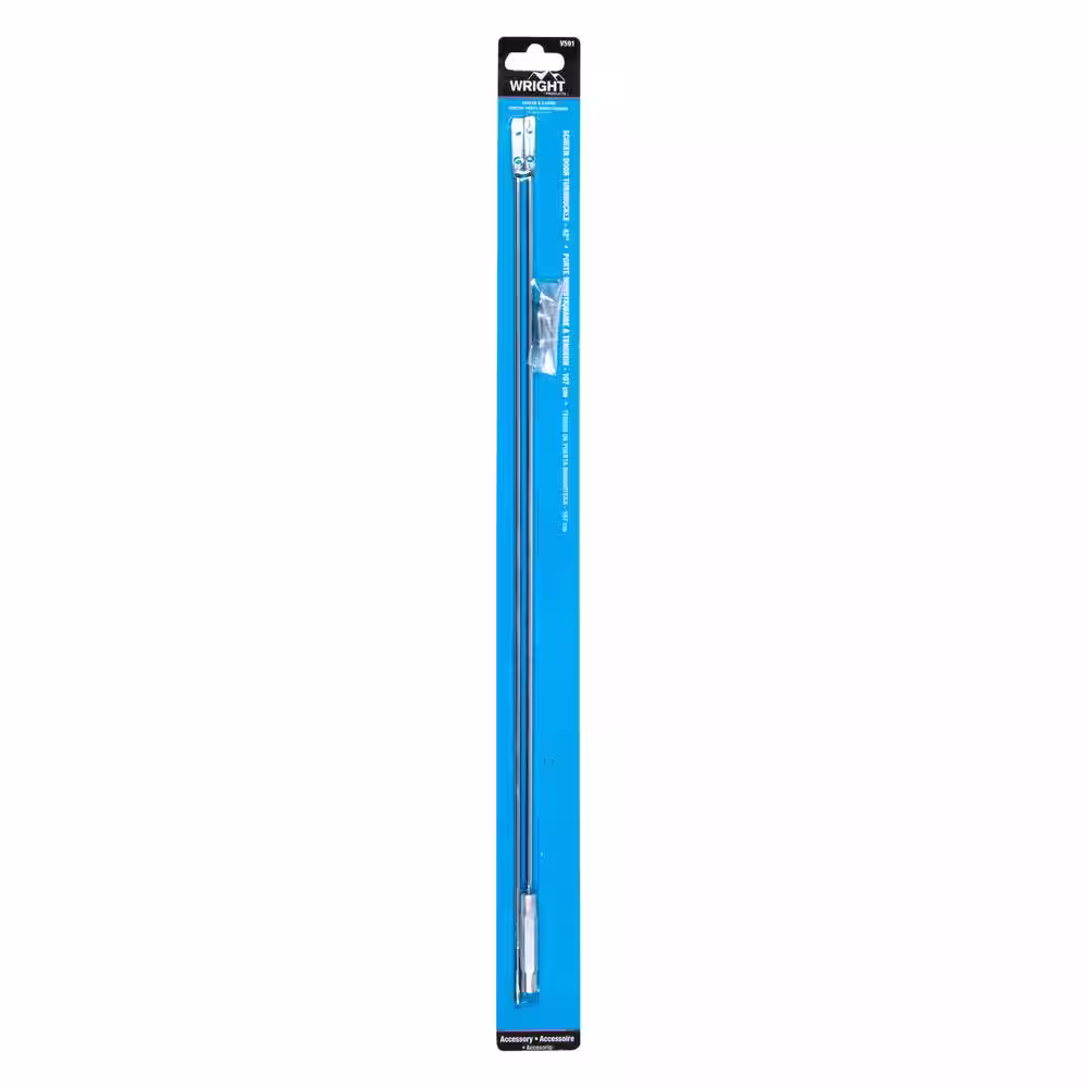 Wright Products 42 in. Turnbuckle in Zinc