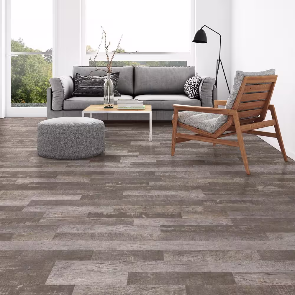 Lifeproof Dorre Island Oak 22 MIL x 7.6 in. W x 60 in. L Click Lock Waterproof Luxury Vinyl Plank Flooring (19.1 sqft/case)