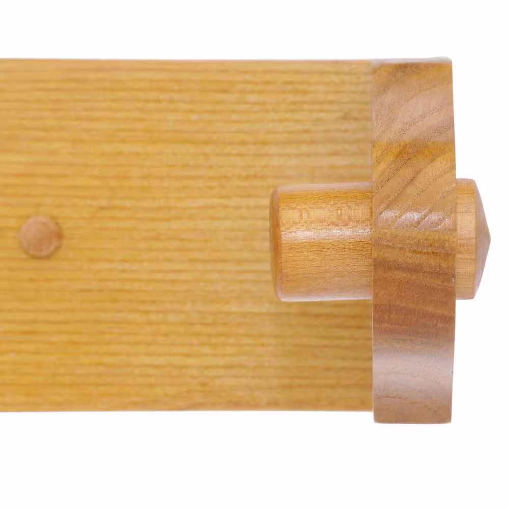 Design House Dalton Paper Towel Holder in Honey Oak