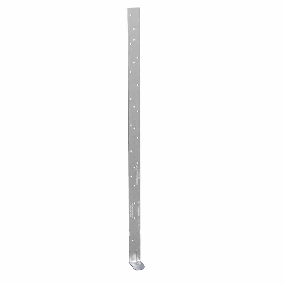 Simpson Strong-Tie HETA 24 in. Galvanized Heavy Embedded Truss Anchor