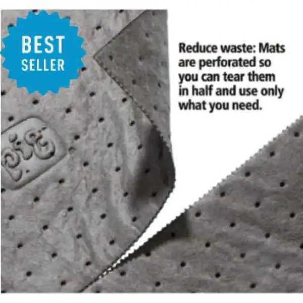 None Universal Light Weight Absorbent Mat (5-Pack)