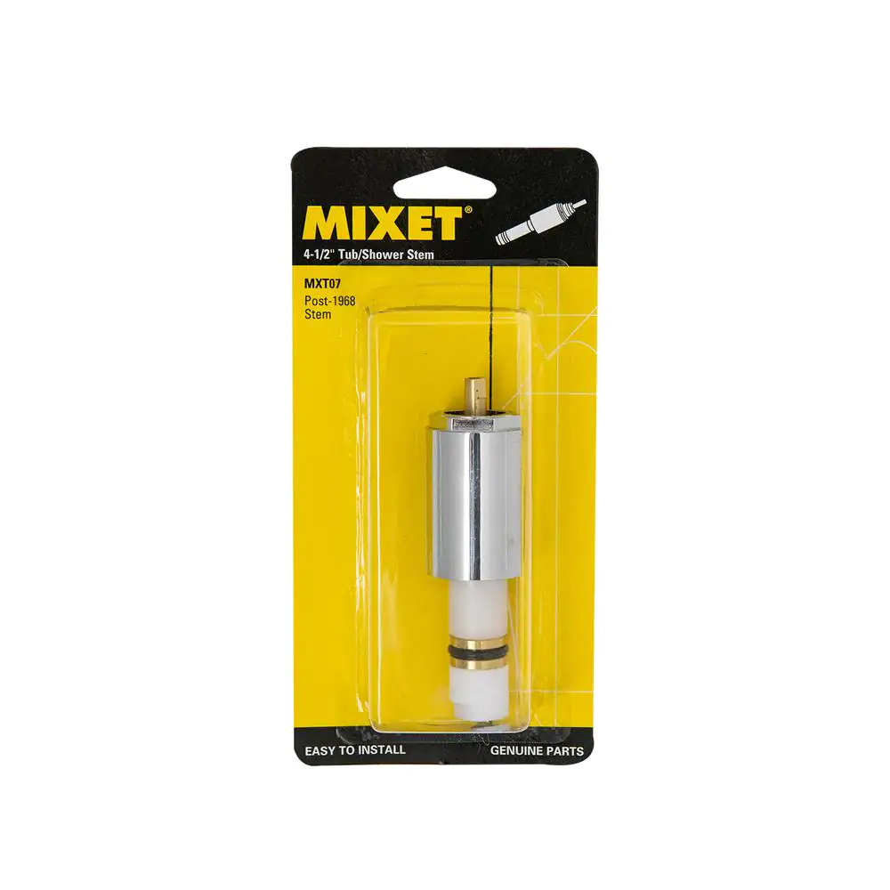 BrassCraft Mixet MXT07 4-1/2 in. Hot/Cold Post-1968 Stem with Retainer