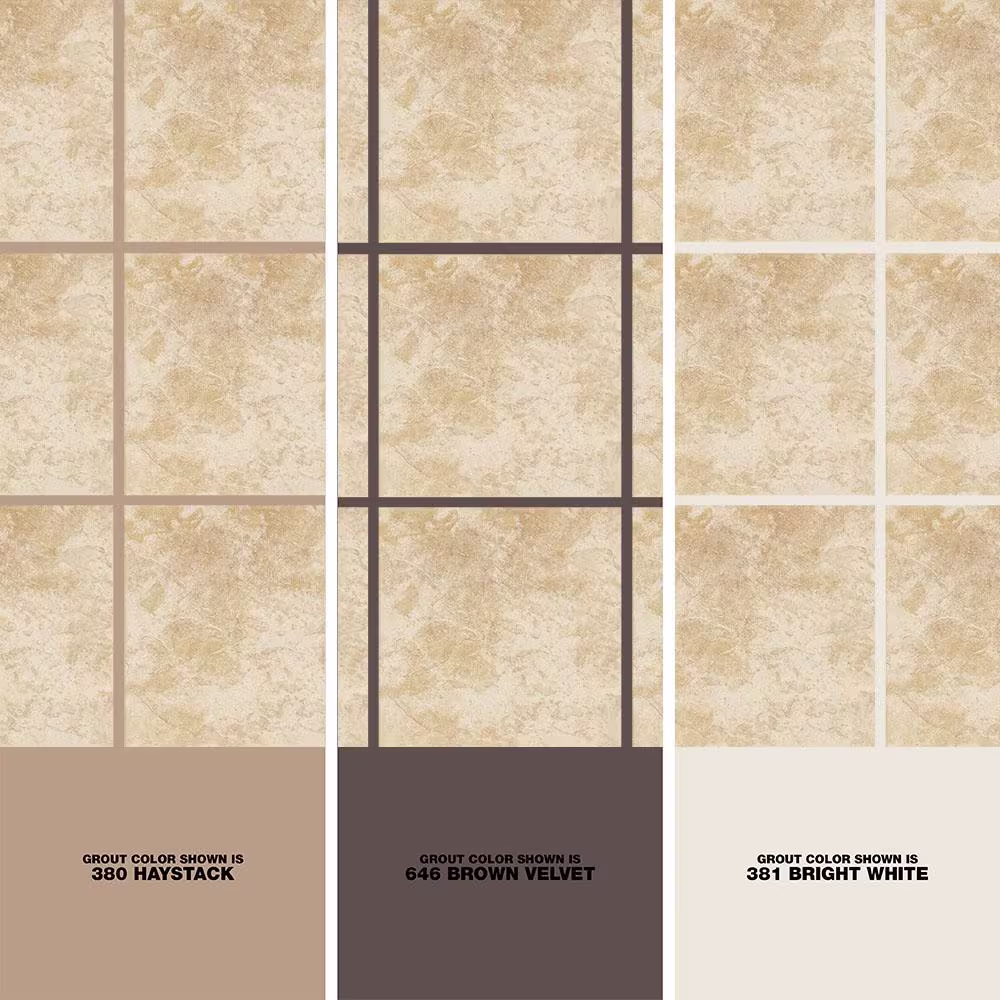 Daltile Continental Slate Persian Gold 6 in. x 6 in. Porcelain Floor and Wall Tile (11 sq. ft. / case)