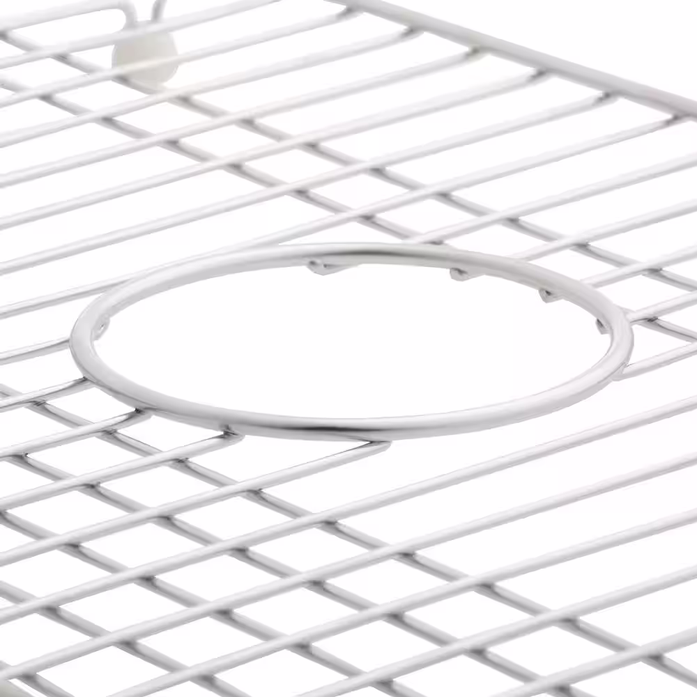 KOHLER Mayfield 12-1/2 in. x 19 in. Bottom Sink Bowl Rack in Stainless Steel
