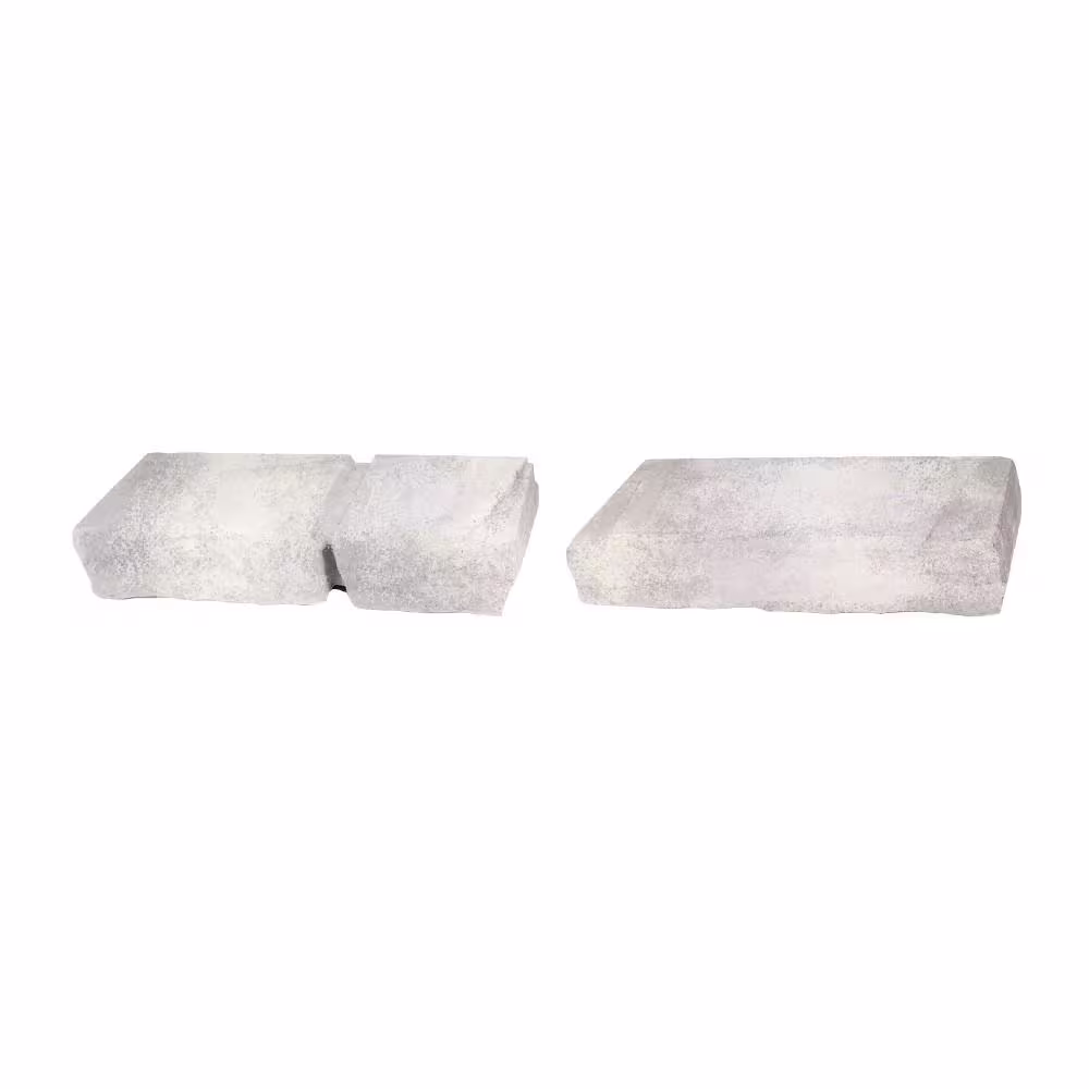 Pavestone Ladera 3 in. H x 16 in. W x 8 in. D Revere Blend Concrete Retaining Wall Block
