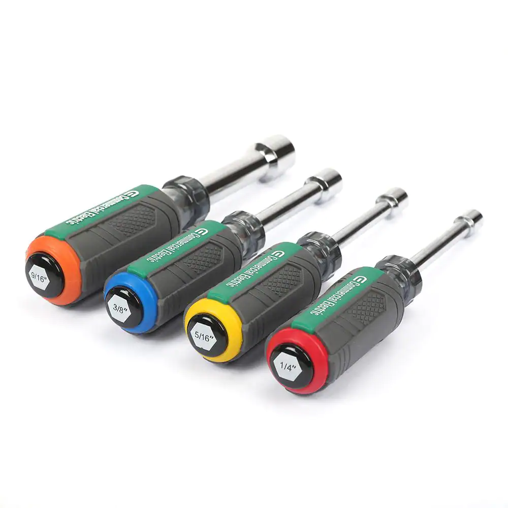 Commercial Electric 4-Piece Nut Driver
