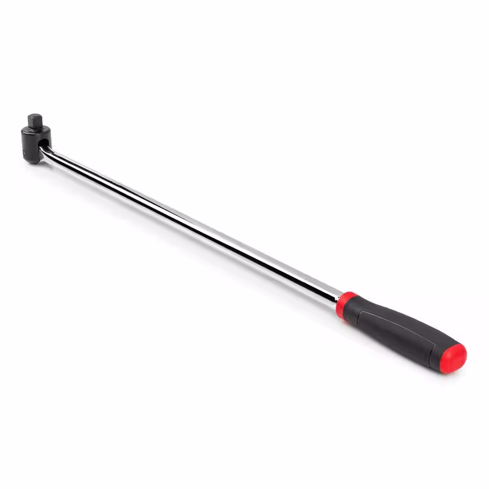 TEKTON 1/2 in. Drive x 24 in. Comfort Grip Breaker Bar