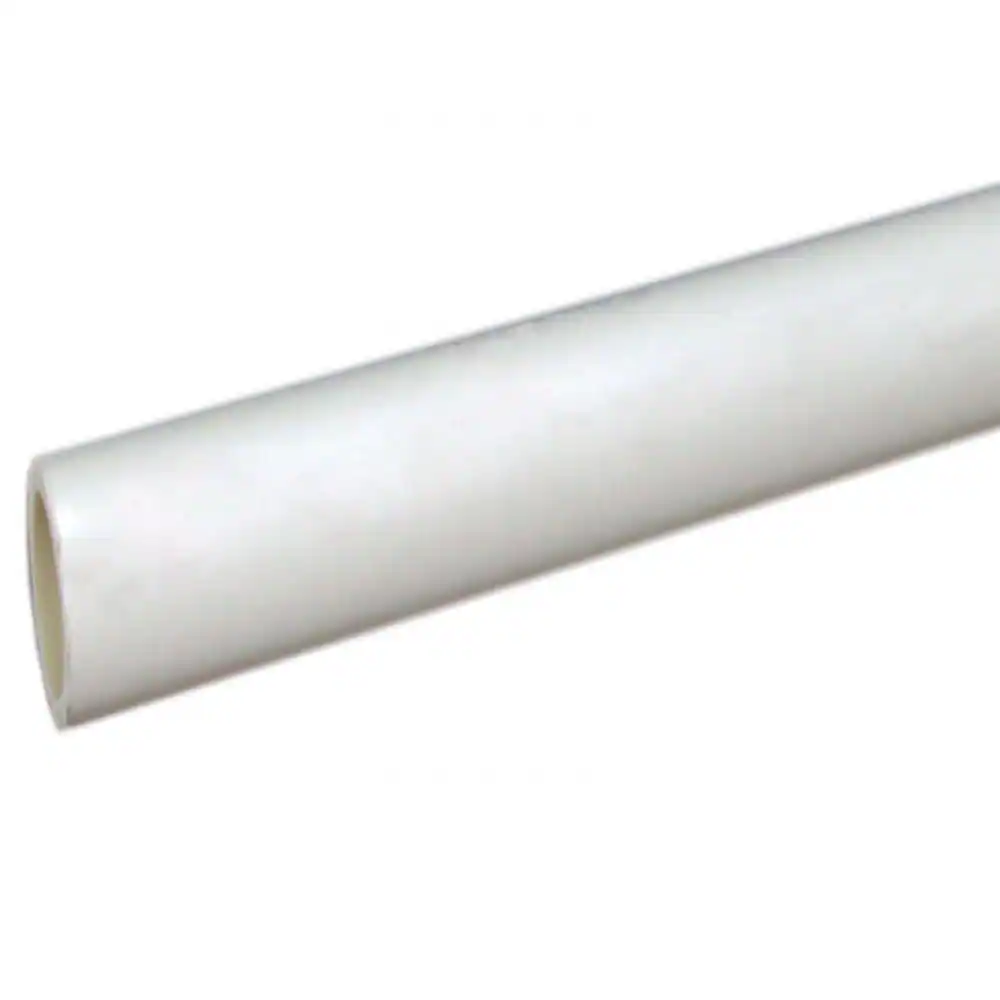 Charlotte Pipe 3/4 in. x 10 ft. PVC Schedule 40 Pressure Plain-End Pipe