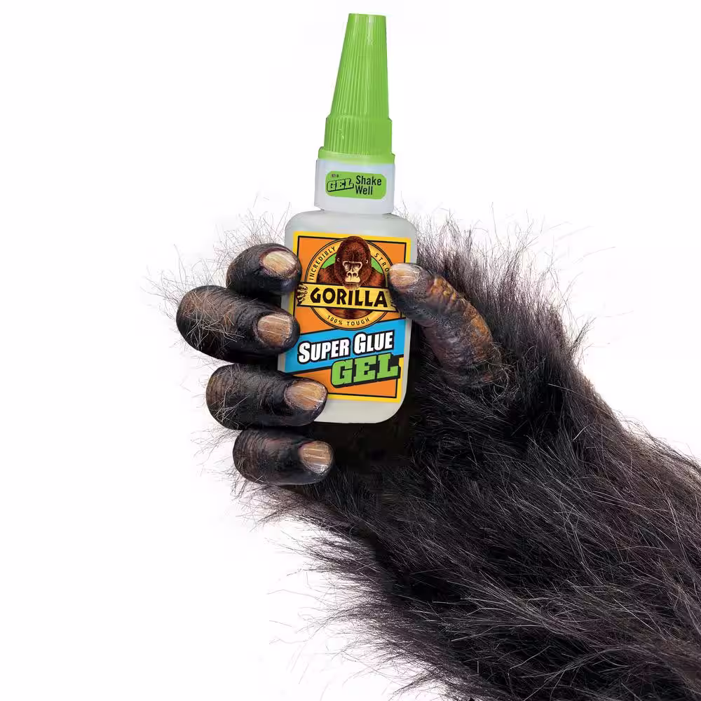 Gorilla Super Glue Gel 15g (10-Pack)