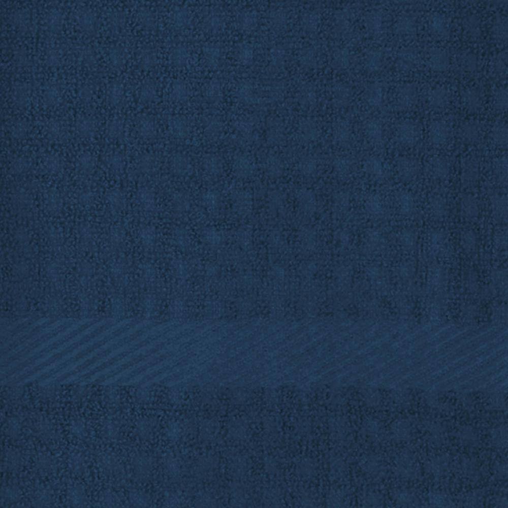 DII Blue Terry Solid Waffle Dish Towels (Set of 4)