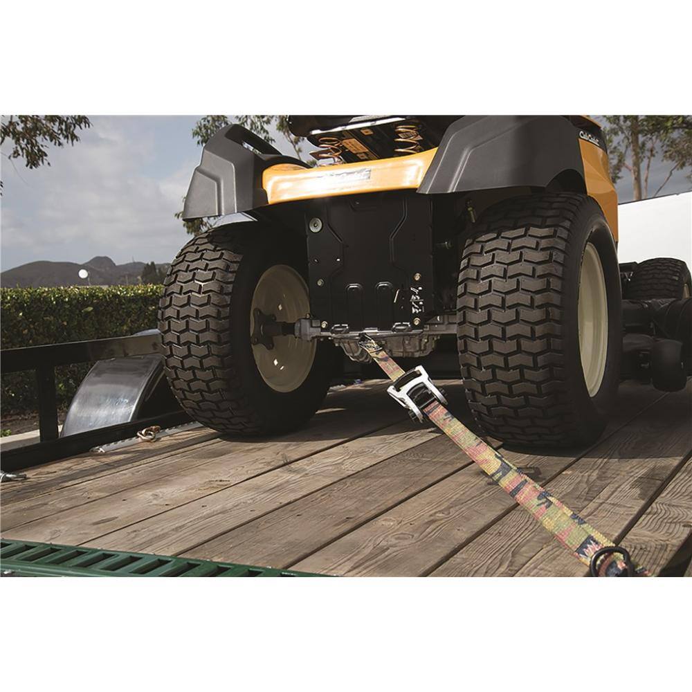 Keeper 1.25 in. x 16 ft. Woodland Camo Ratchet Tie Down (2-Pack)