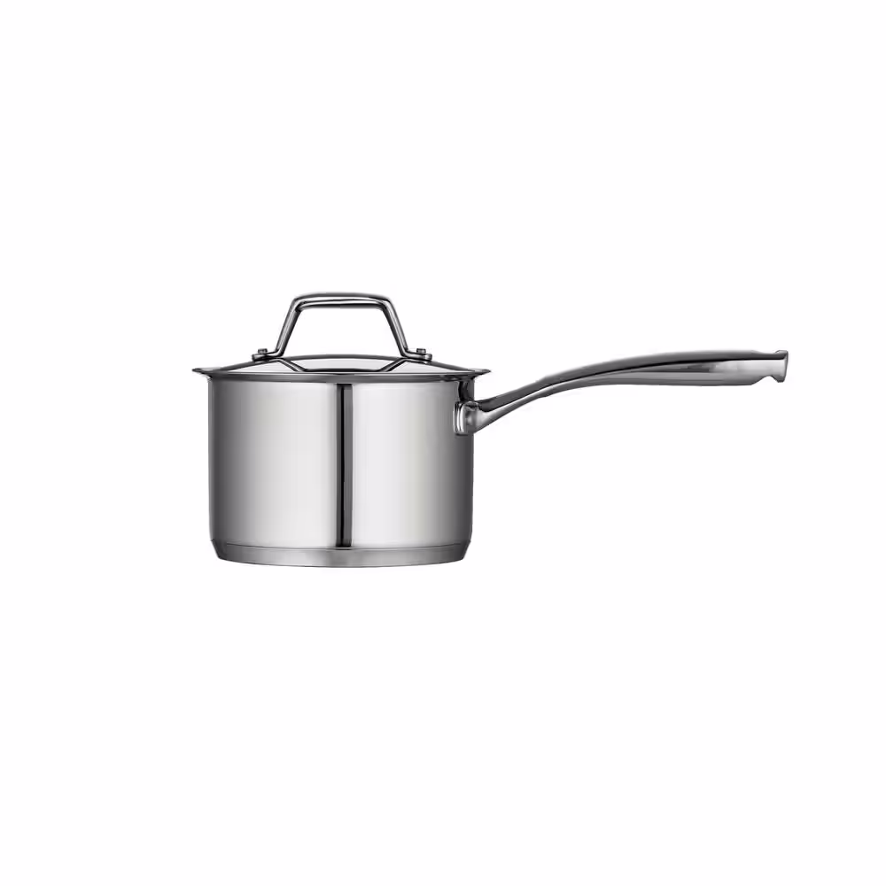Tramontina Gourmet Prima 2 qt. Stainless Steel Sauce Pan with Lid