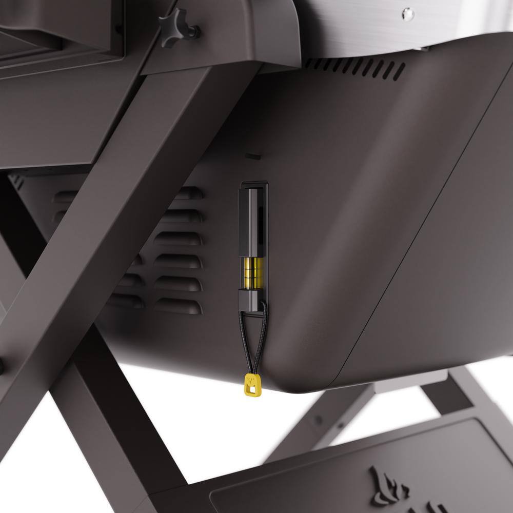 HALO Prime 1500 Outdoor Pellet Grill and Smoker in Black