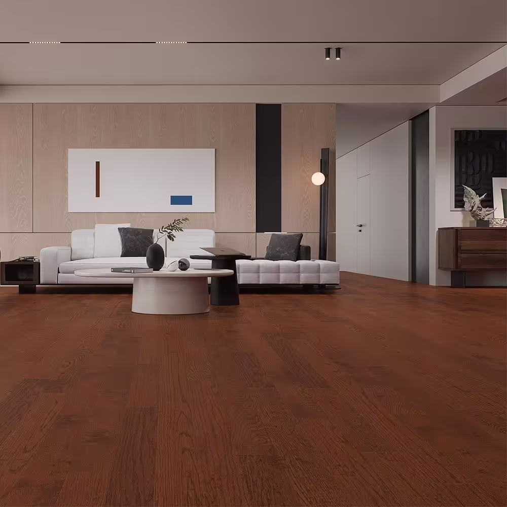 Selkirk Gunstock Oak 3/8 in. T x 3 in. W Engineered Hardwood Flooring (35.34 sq. ft./case)
