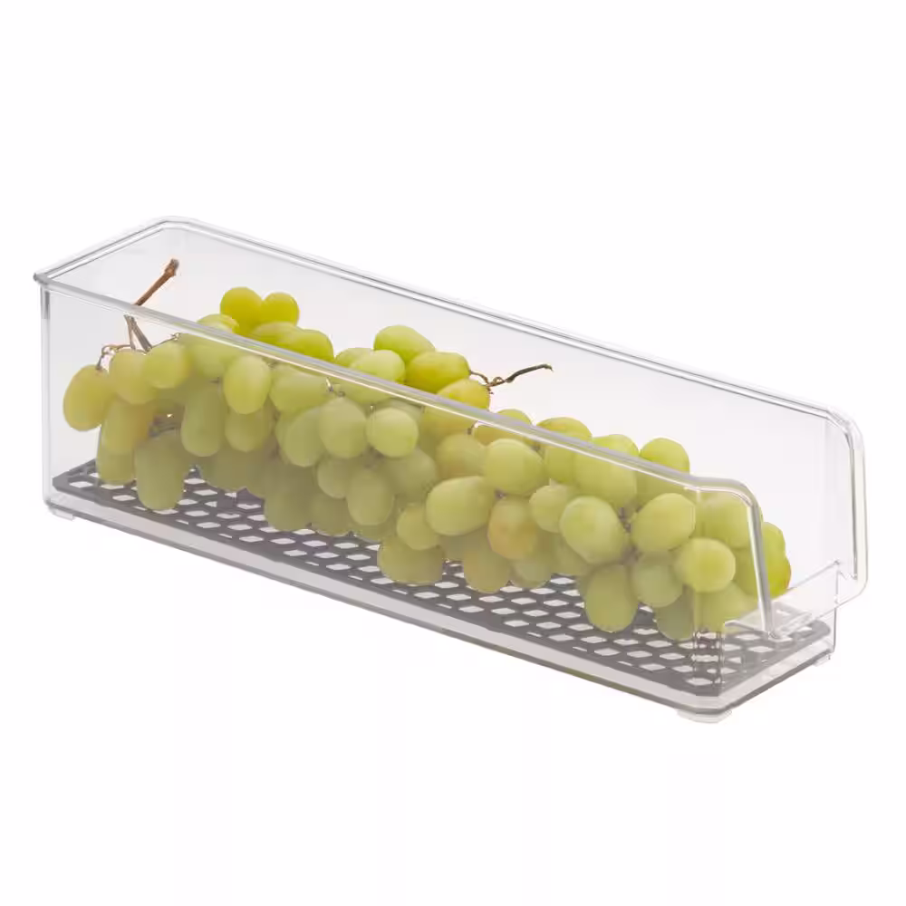 Spectrum Hexa In-Fridge Large Organizer Bin for Refrigerator Storage