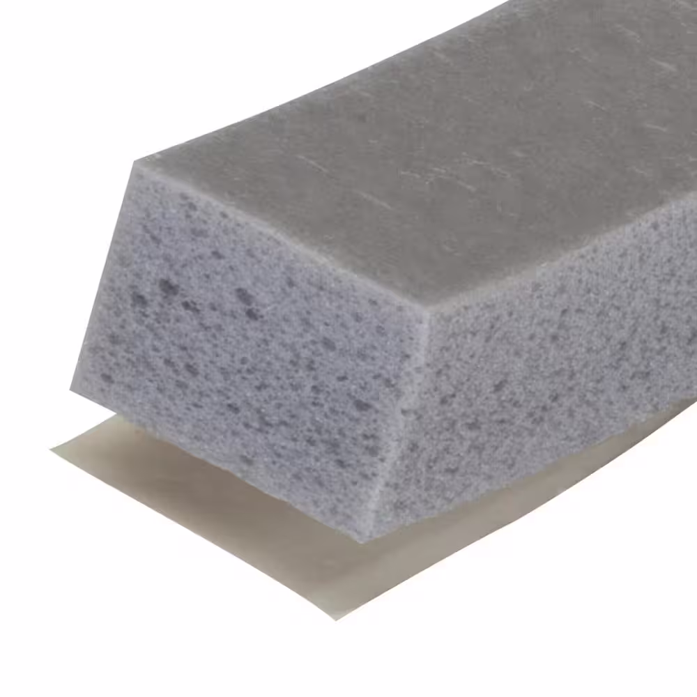 M-D Building Products 3/8 in. x 1/2 in. x 10 ft. Gray Foam Window Seal for Large Gaps