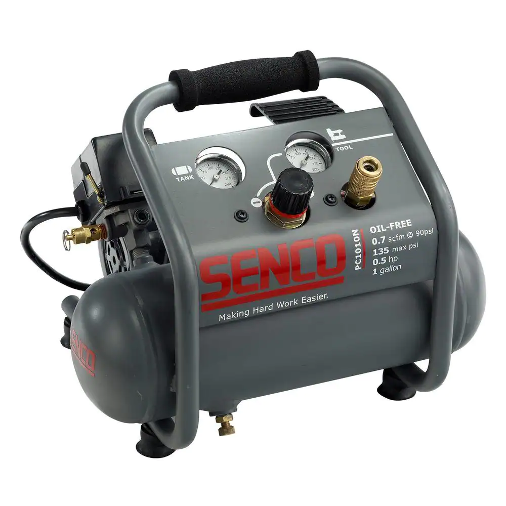 Senco 1 Gal. 1/2 HP Portable Pancake Electric Air Compressor