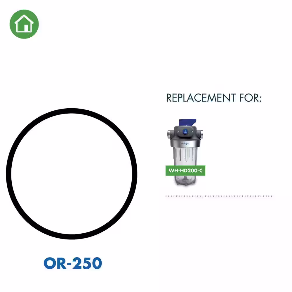 Culligan O-ring for WH-HD200-C Water Filtration System