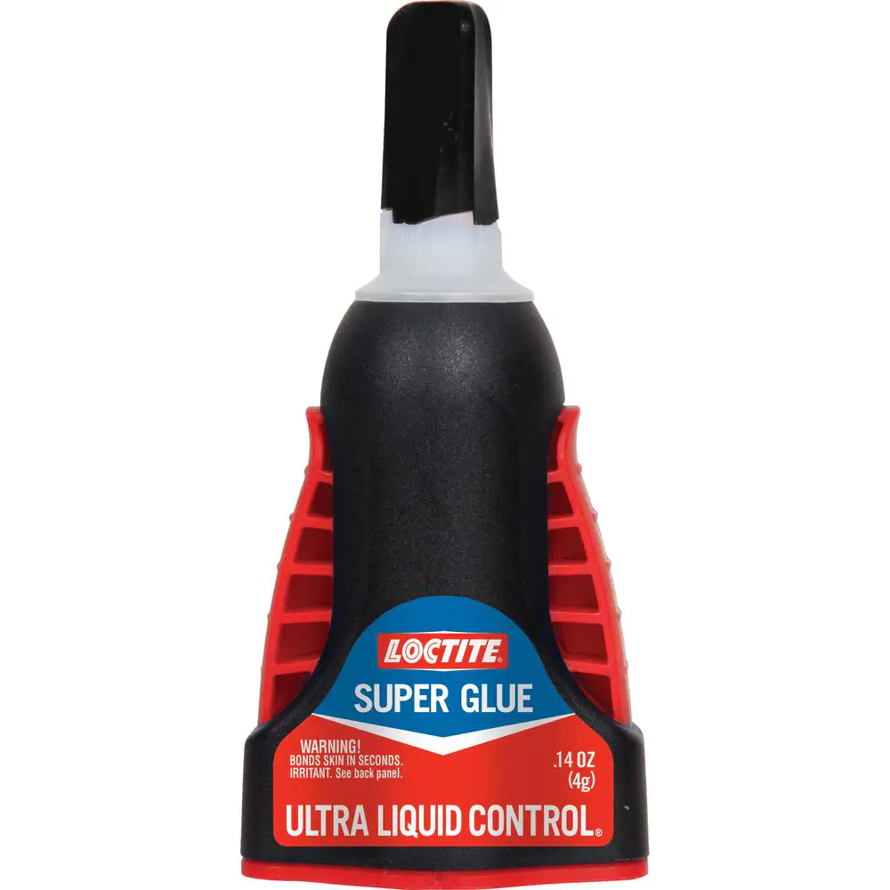 Loctite Super Glue 0.14 oz. Ultra Liquid Clear Control Applicator  (each)