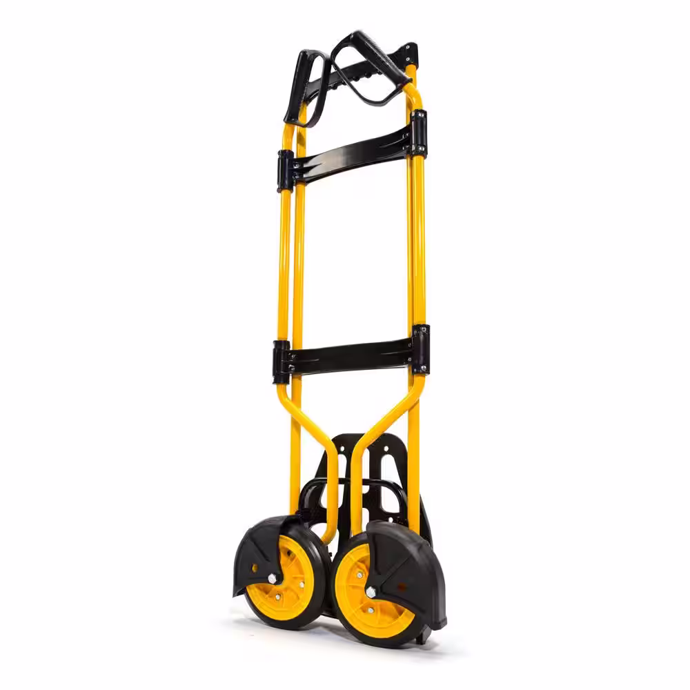 Stanley 400 lbs. Load Capacity Heavy-Duty Solid Wheel Folding Hand Truck