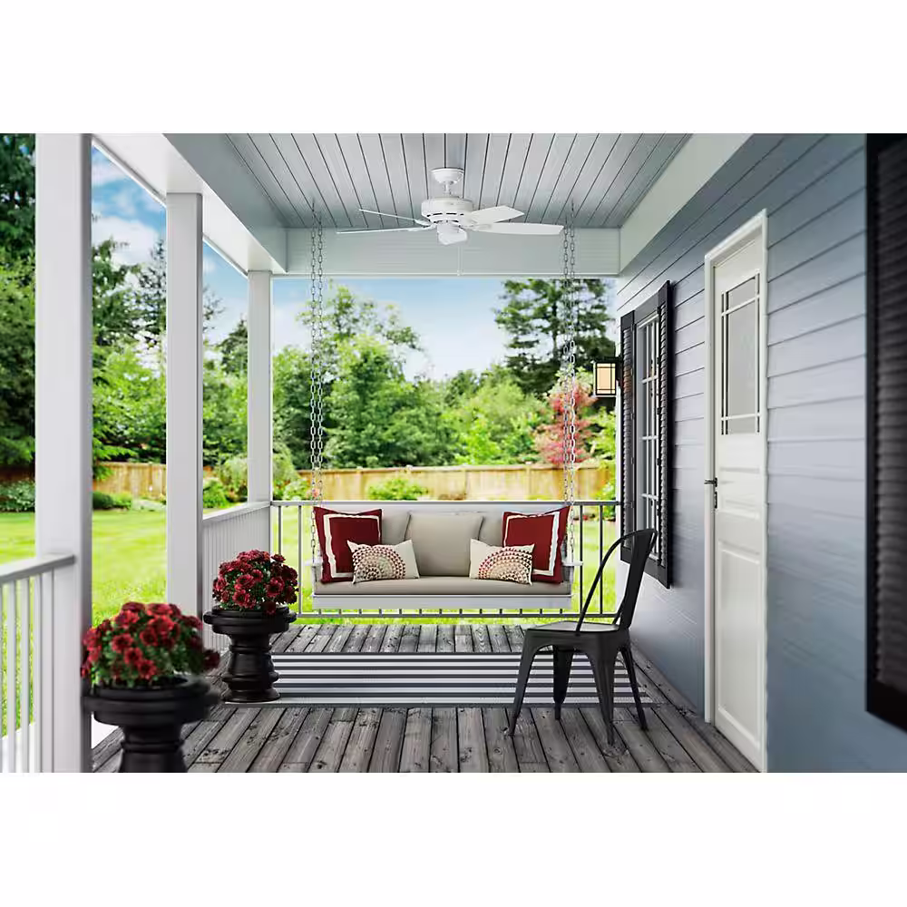 Hunter Sea Wind 48 in. Indoor/Outdoor White Ceiling Fan
