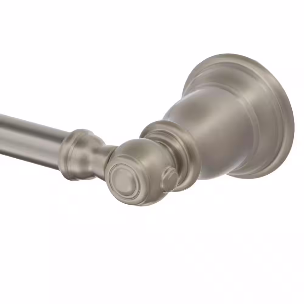 MOEN Kingsley 24 in. Double Towel Bar in Brushed Nickel