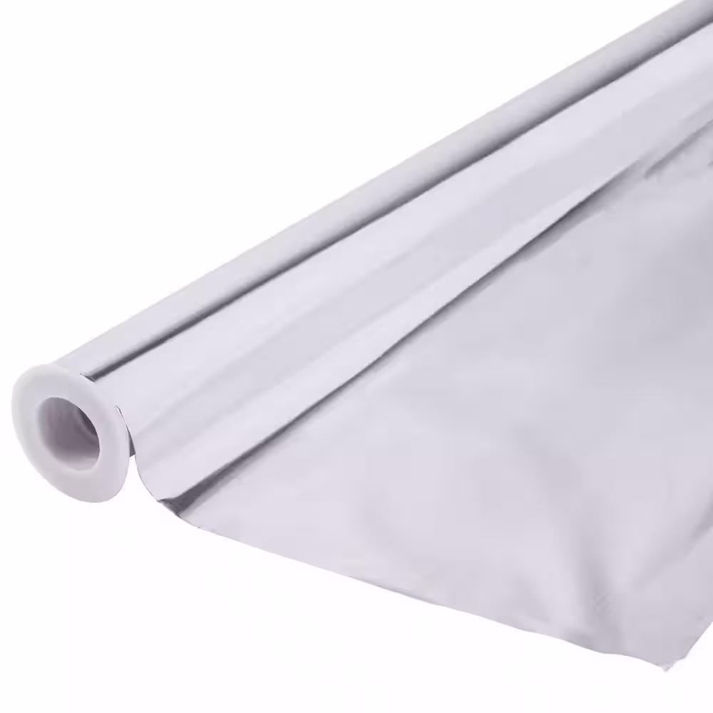 Viagrow 25 ft. Highly Reflective Mylar, Light Diffusing Film with White Plastic Vapor Barrier