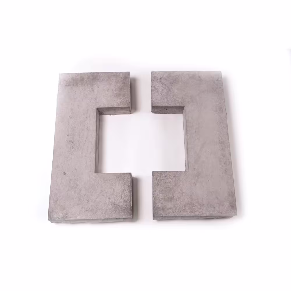 ClipStone Grey Flat Split Column CapStone 18 in. x 18 in. for 8x8 Post